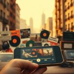 Redescubra Hits com App de Músicas Antigas
