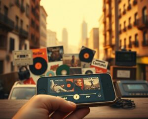 Redescubra Hits com App de Músicas Antigas