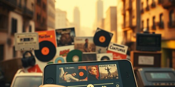 Redescubra Hits com App de Músicas Antigas