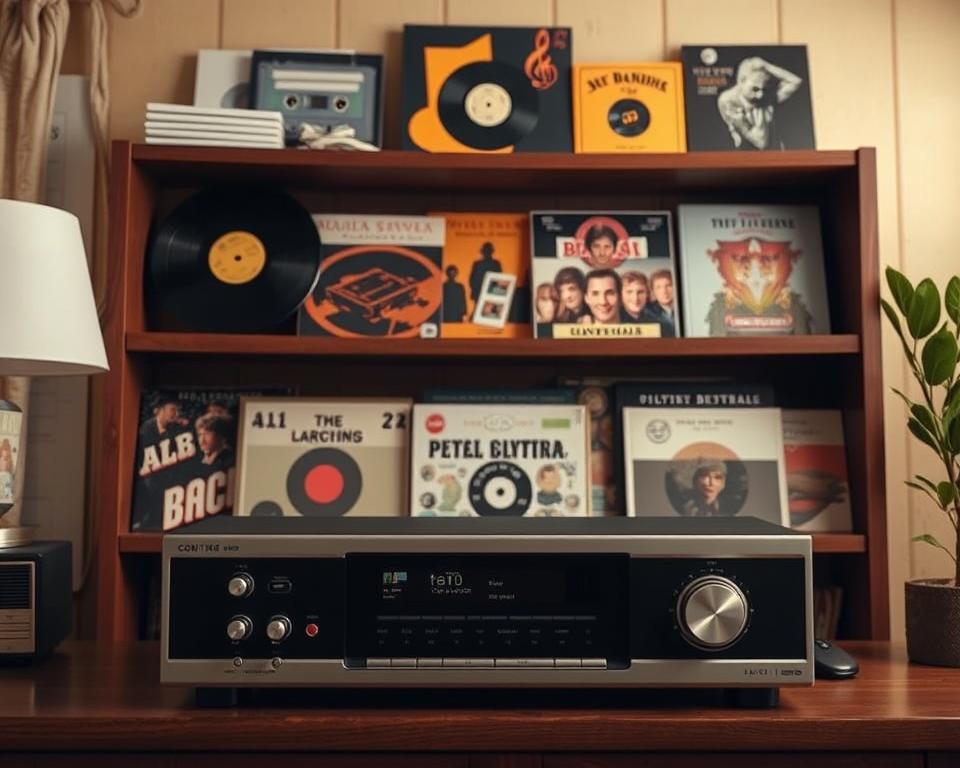 Aplicativo para escutar músicas antigas