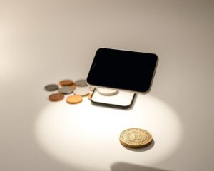 Aplicativo para identificar moedas