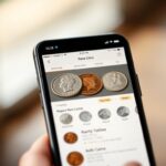 Saiba o valor das suas moedas raras com este app