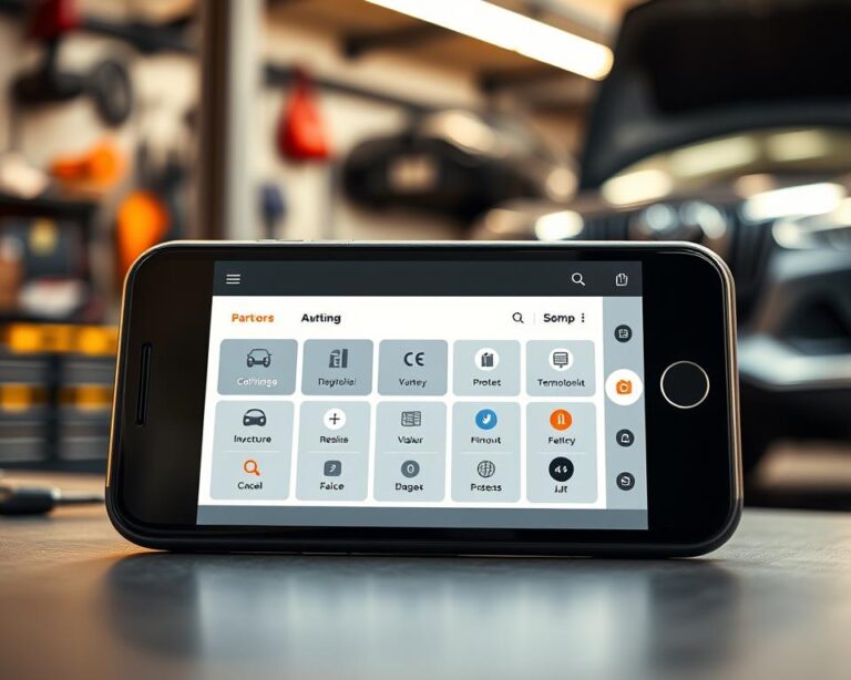 App de scanner de mecânica automotiva