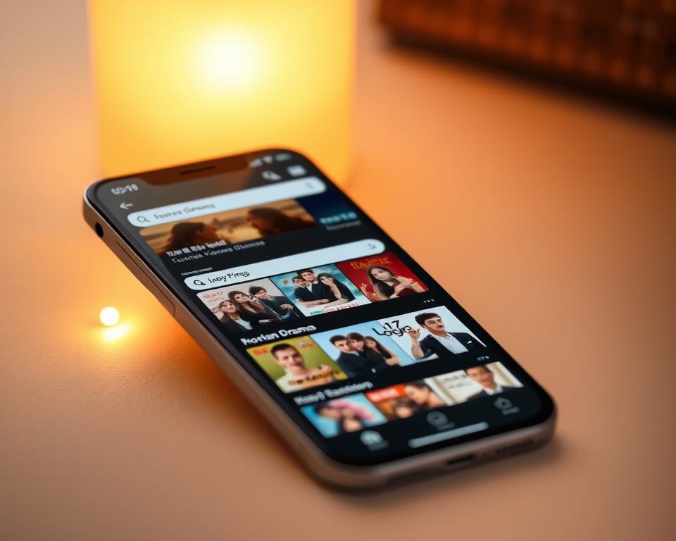 App para assistir novelas coreanas