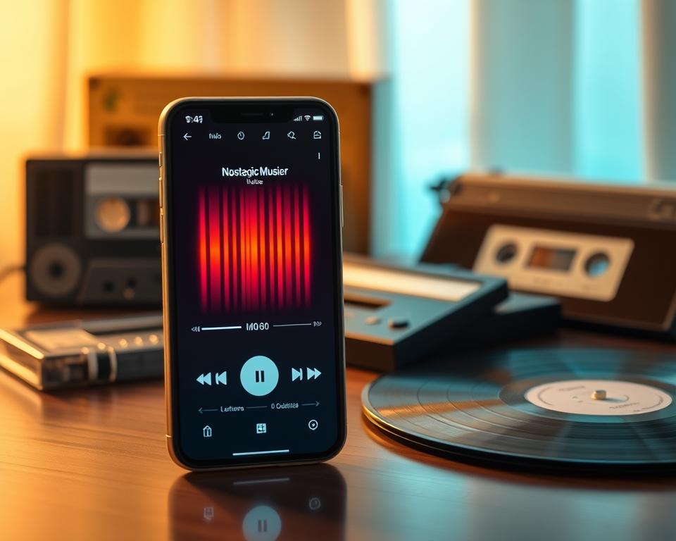App para escutar musicas nostalgicas