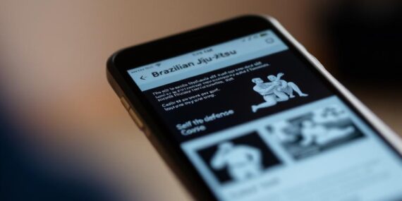 Aprenda BJJ Pelo Celular – Defesa Pessoal Grátis