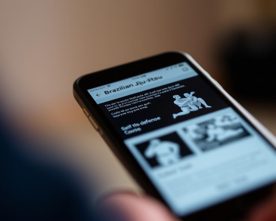 Aprenda BJJ pelo celular - Defesa Pessoal Grátis