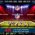 Assista NFL Ao Vivo Grátis – Jogos em Tempo Real