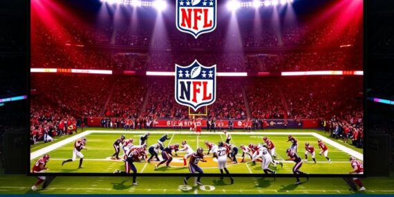 Assista NFL Ao Vivo Grátis – Jogos em Tempo Real