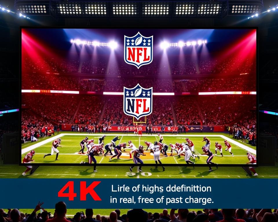 Assistir NFL ao vivo grátis