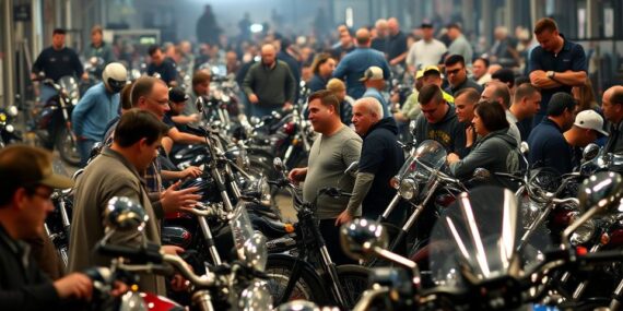 Leilões de Moto: Descubra como Comprar Motos Acessíveis