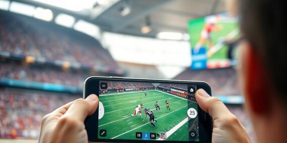 Eventos NFL Ao Vivo pelo celular