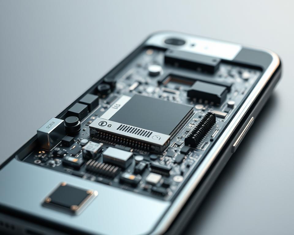 Tecnologia 5G em smartphones