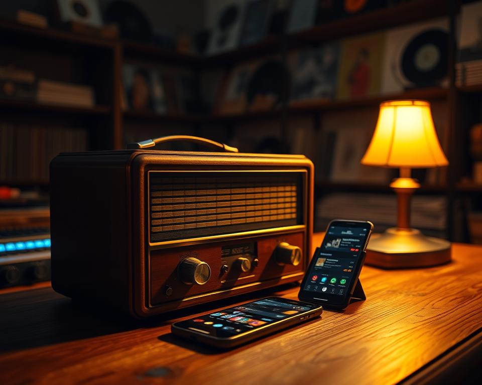aplicativo para escutar músicas antigas