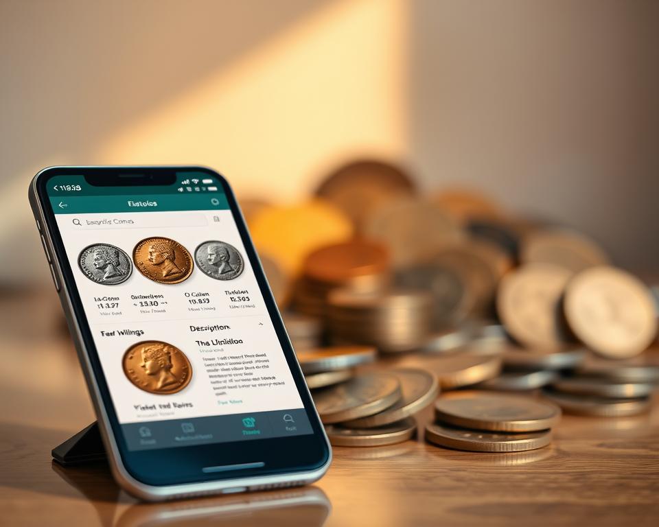 aplicativo para identificar moedas