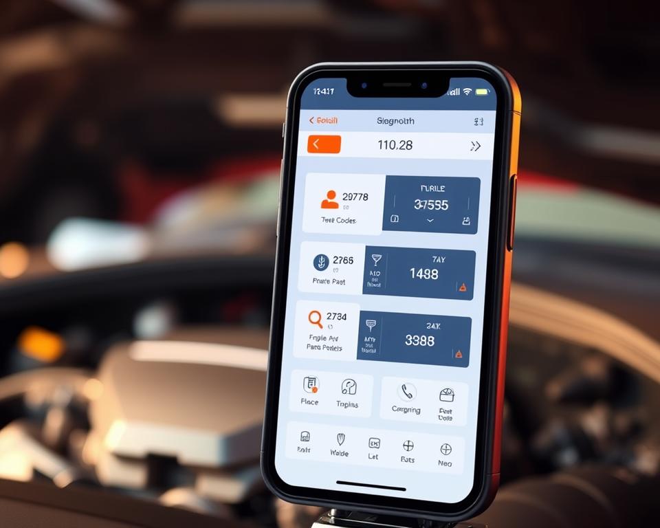app de scanner de mecânica automotiva