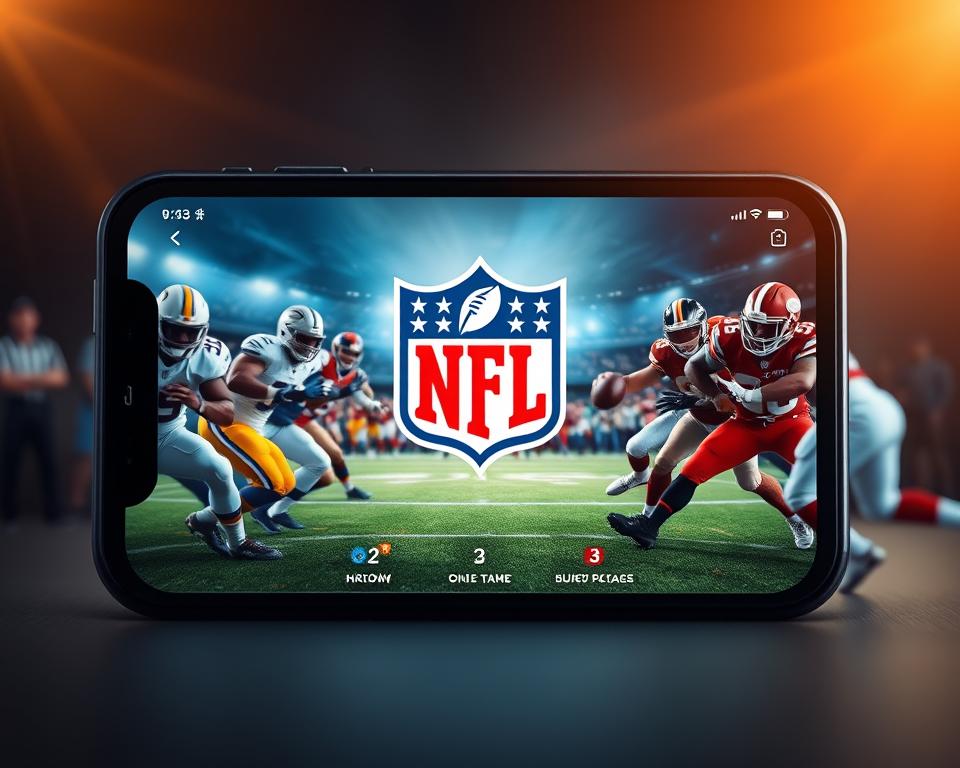 app para assistir NFL