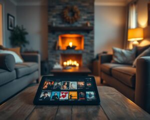 app para assistir filmes de romance