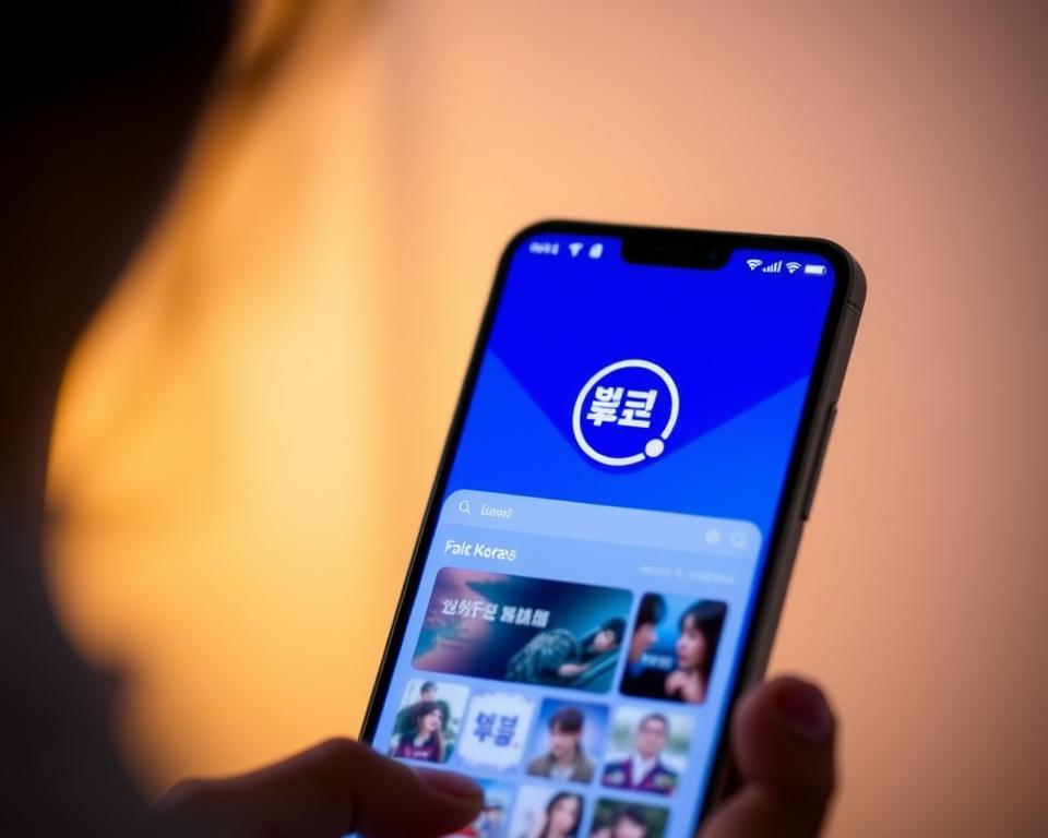 app para assistir novelas coreanas