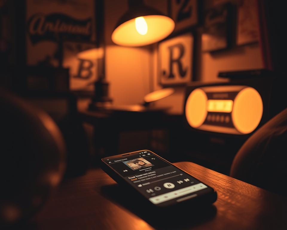 app para ouvir músicas nostálgicas