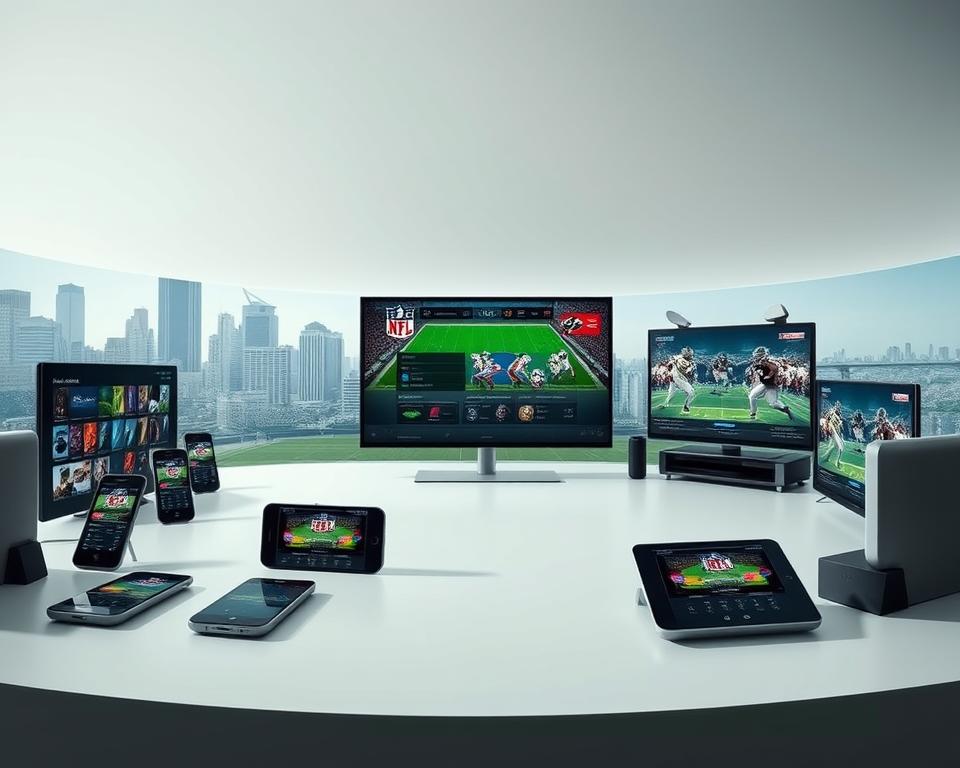 plataformas para assistir NFL