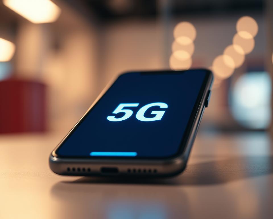 tecnologia 5G no celular