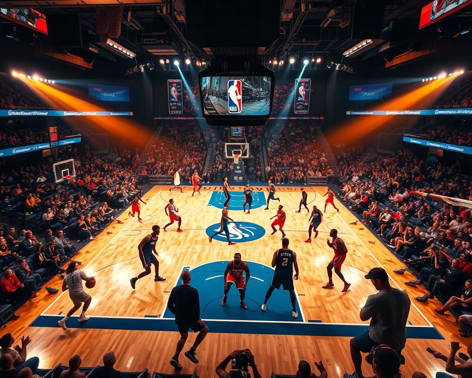transmissão ao vivo nba