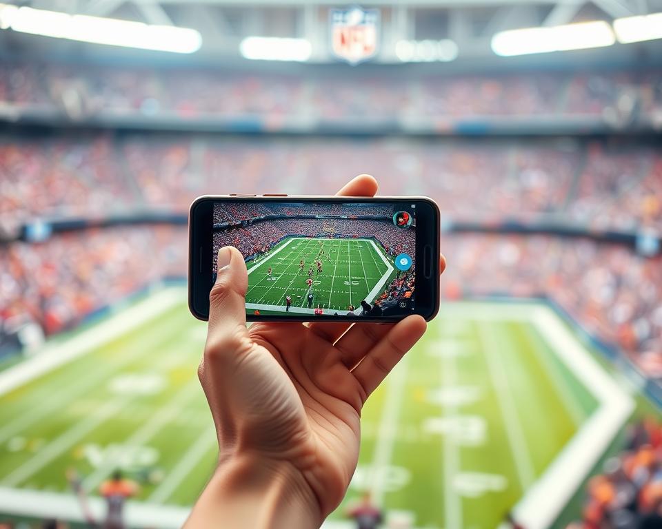 transmissão nfl online