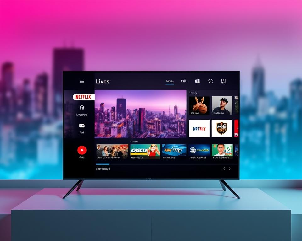 Aplicativo de TV ao Vivo