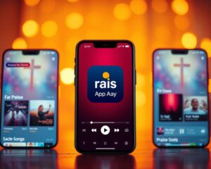 Aplicativo de música de louvor gratuito e completo!