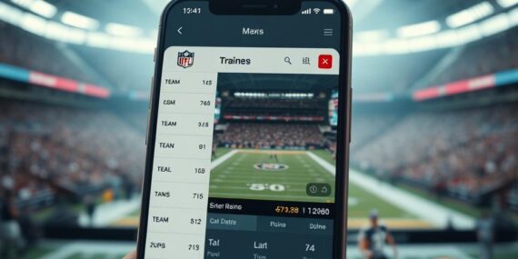 Assista NFL ao Vivo: Melhor Aplicativo Grátis