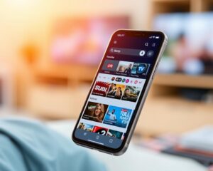 Aplicativo para assistir TV