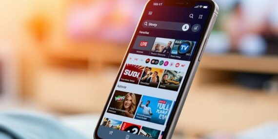 Assista TV com Facilidade em Apps Especializados
