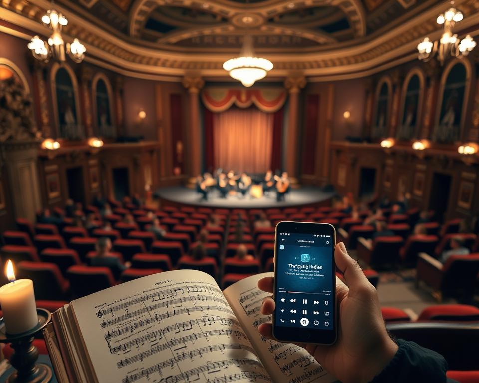 Aplicativo para escutar musica antiga