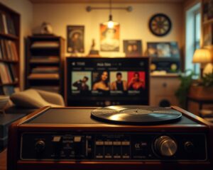 Aplicativo para escutar músicas antigas