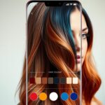 Mude a cor do seu cabelo com este aplicativo