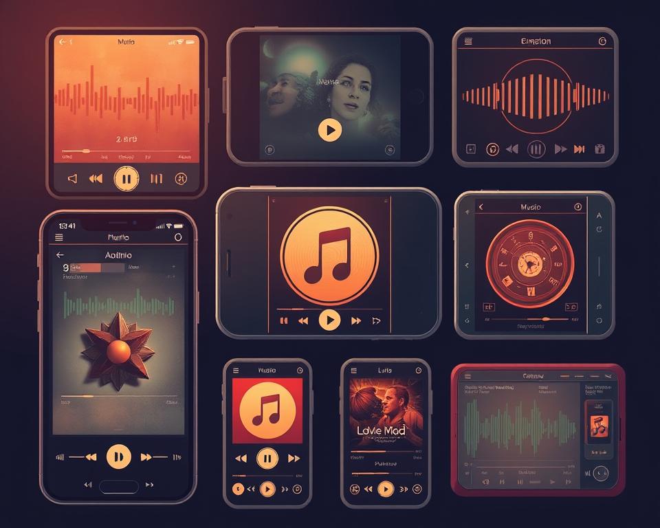 Aplicativos de música retrô