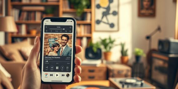 Descubra o App para escutar musicas antigas perfeito para você