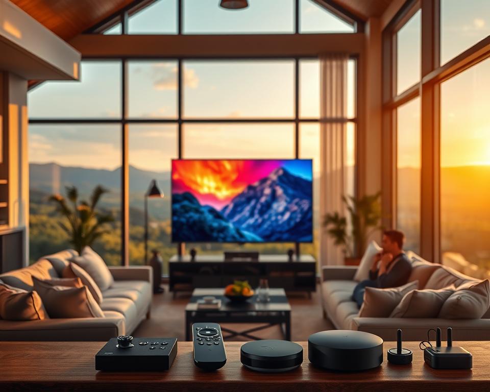 Benefícios de plataforma de streaming