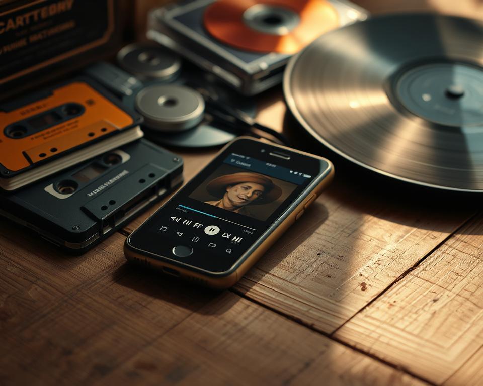 Escutar musicas antigas no Seu Celular