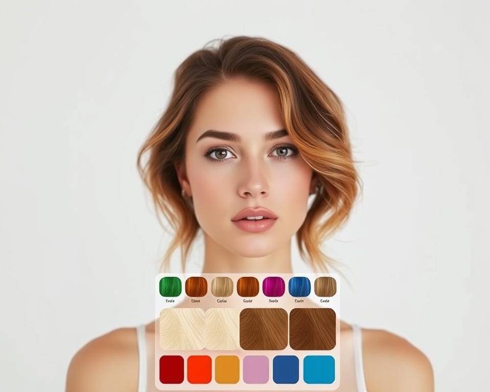 aplicativo de edição de cabelo