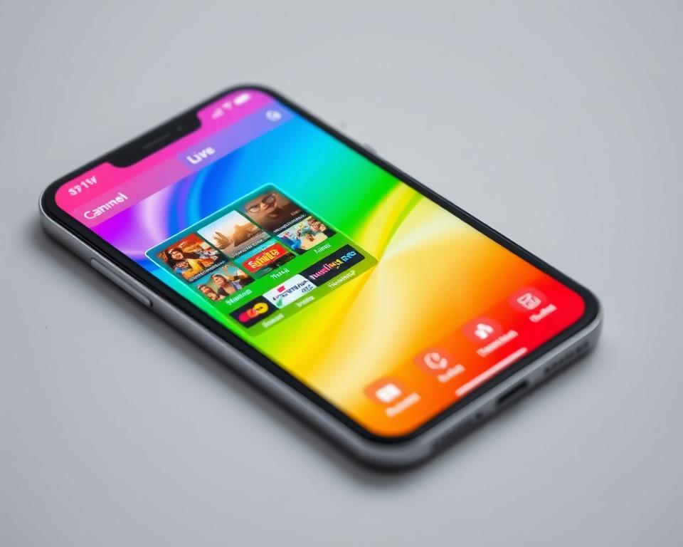 app para assistir canais de tv pelo celular