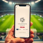 Encontre o App para Assistir Jogos da Champions League