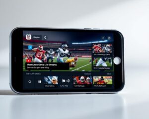 app para assistir jogos da NFL