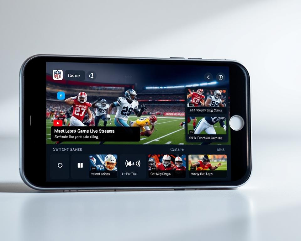 app para assistir jogos da NFL