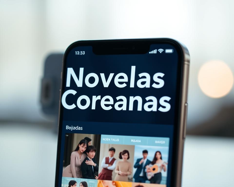 app para assistir novelas coreanas
