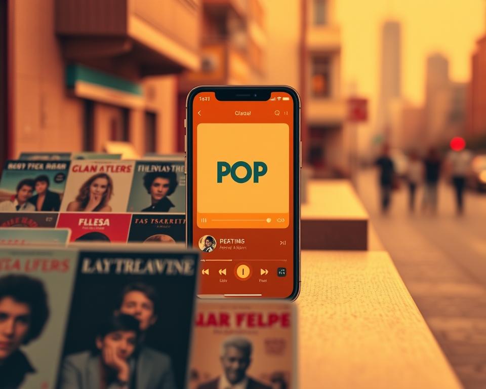 app para escutar pops antigos