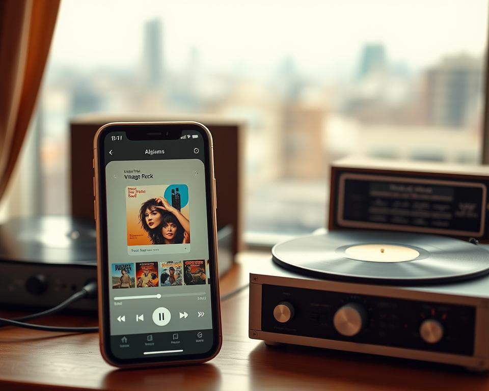 app para escutar rocks antigos