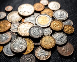 app para identificar moedas raras