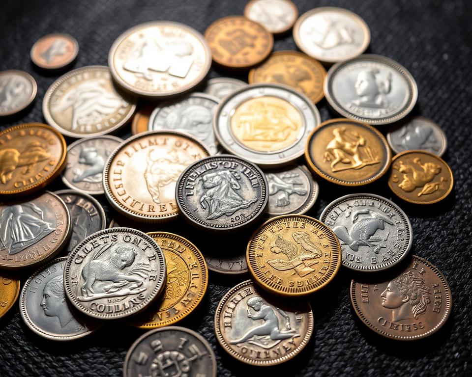 app para identificar moedas raras